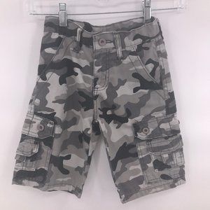 🎪Like New Buzz Cuts camo short